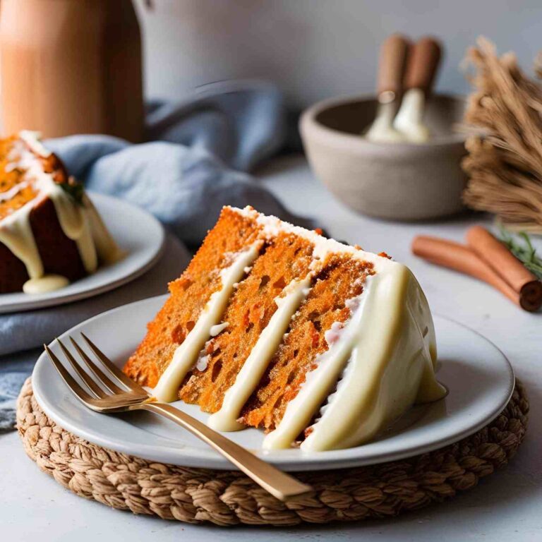Spiced Carrot Cake