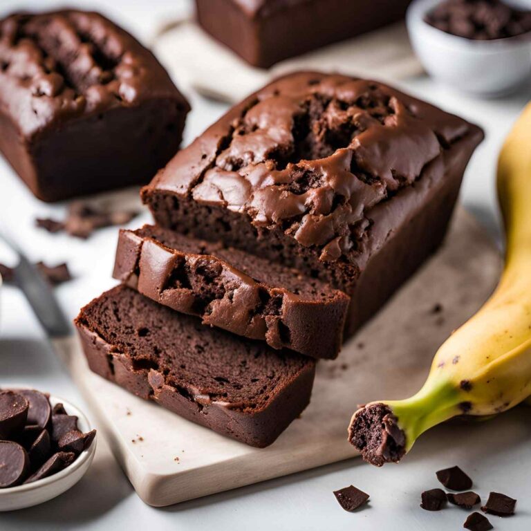 Chocolate Banana Bread