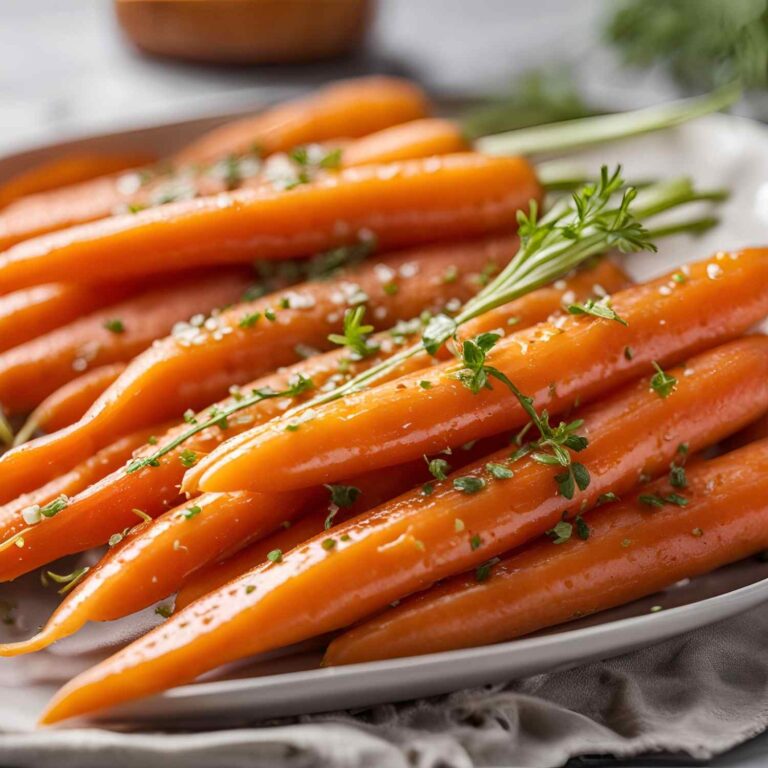 Honey Glazed Carrots