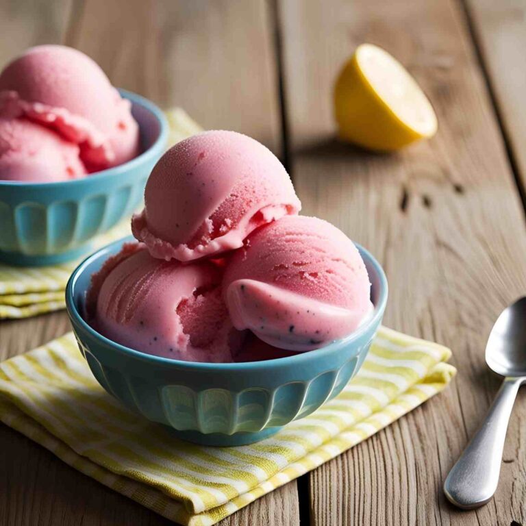 Fruity Sherbet Ice Cream